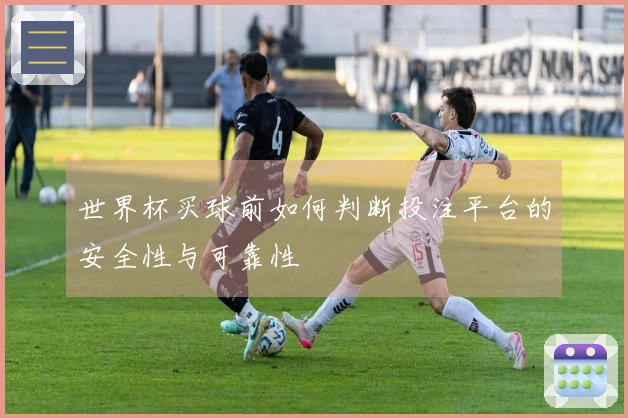 世界杯买球前如何判断投注平台的安全性与可靠性