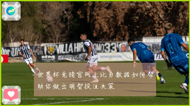 世界杯竞猜官网上比分数据如何帮助你做出明智投注决策